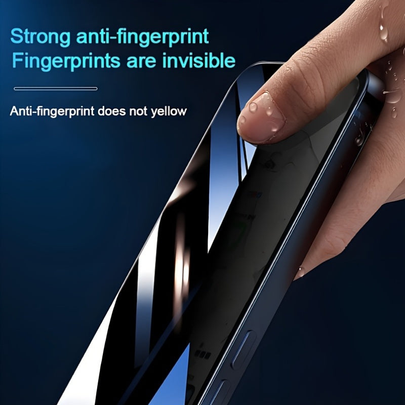 5-Pack Privacy Screen Protector for iPhone 11-16 Series HD Clarity 9H Hardness Easy Install