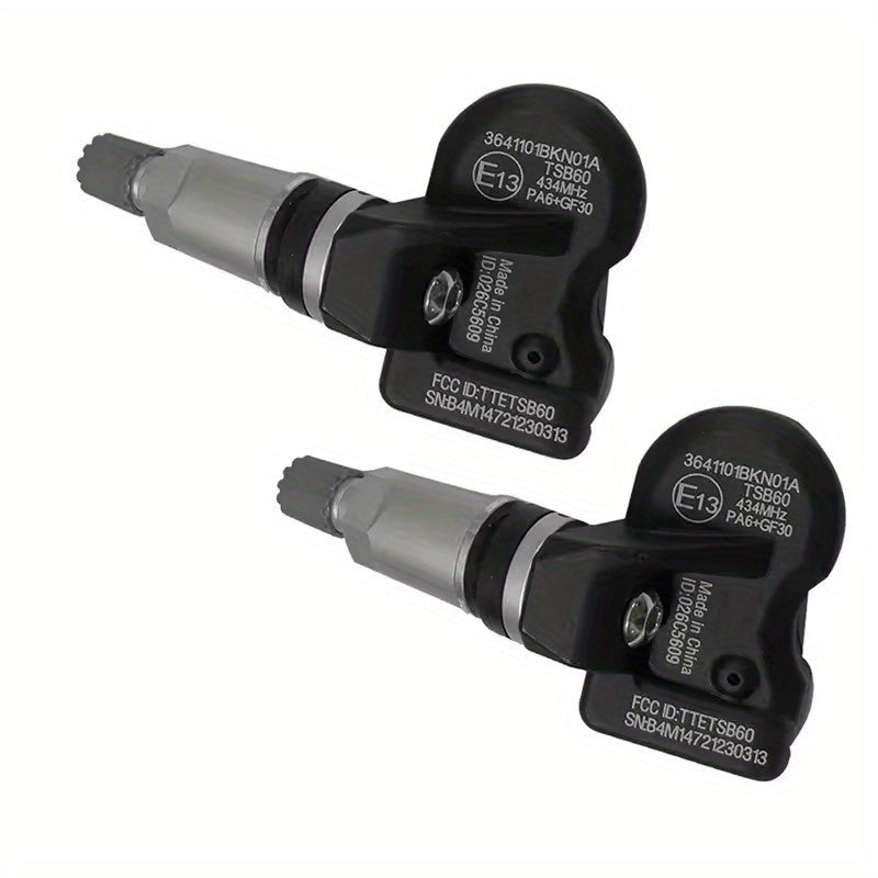 1/4 Pcs OEM TPMS Tire Sensor for Vehicles 433MHz Replacement Part