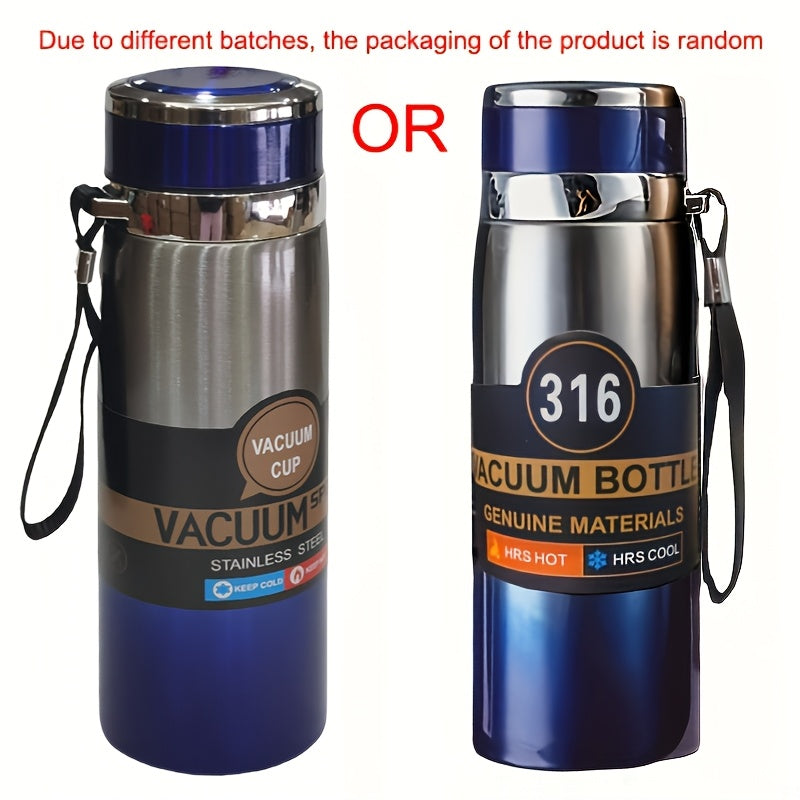 Stainless Steel Vacuum Insulated Water Bottle 800ml 27oz ichimliklarni 24 soat sovuq tutadi