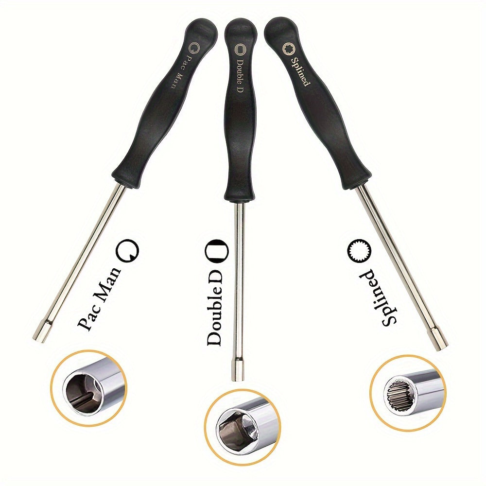 10Pcs Carburetor Adjustment Tool Screwdriver for Small Engine Chainsaws