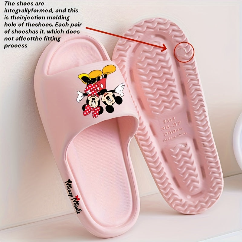 Унисекс тапочки-слипоны из EVA, мягкие розовые, для дома и улицы