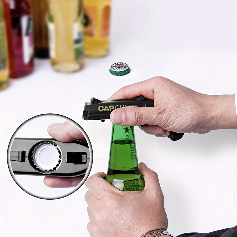 Creative Beer Bottle Opener for Parties and Outdoor Gatherings