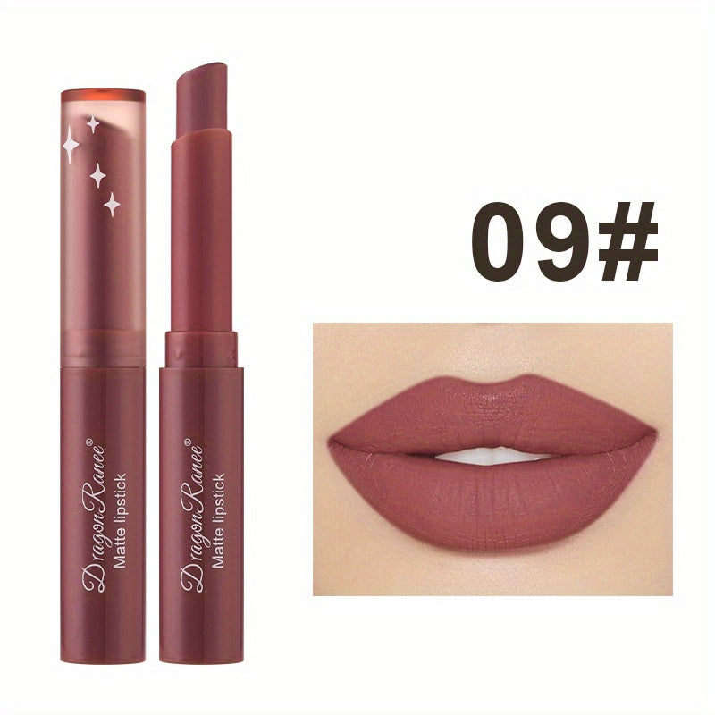 Women's Matte Lipstick Waterproof Non-Fading Moisturizing Lip Gloss