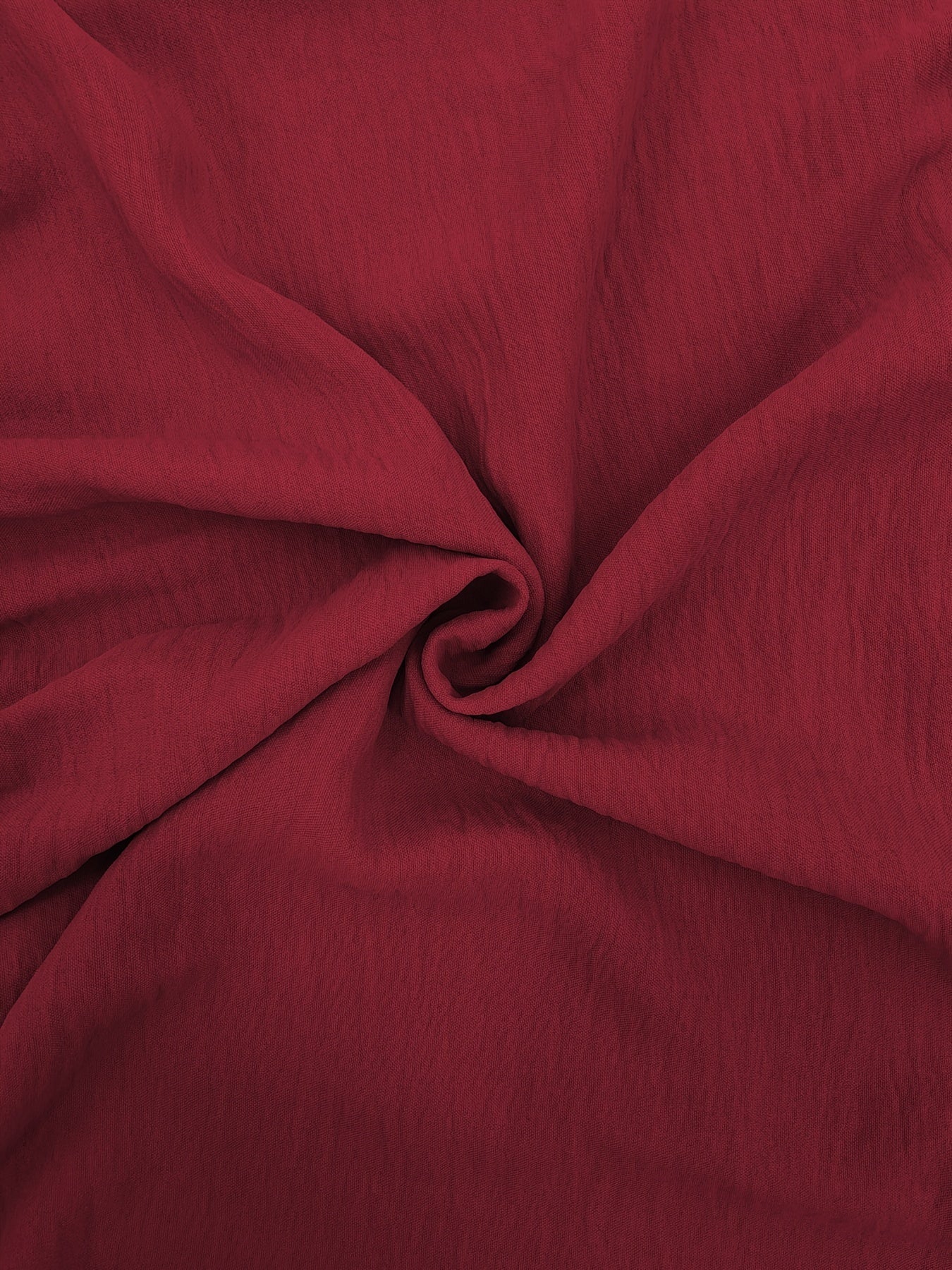 Элегантное бордовое макси-платье для мусульманских женщин с длинными рукавами, на пуговицах, однотонное, из полиэстера и спандекса, повседневное