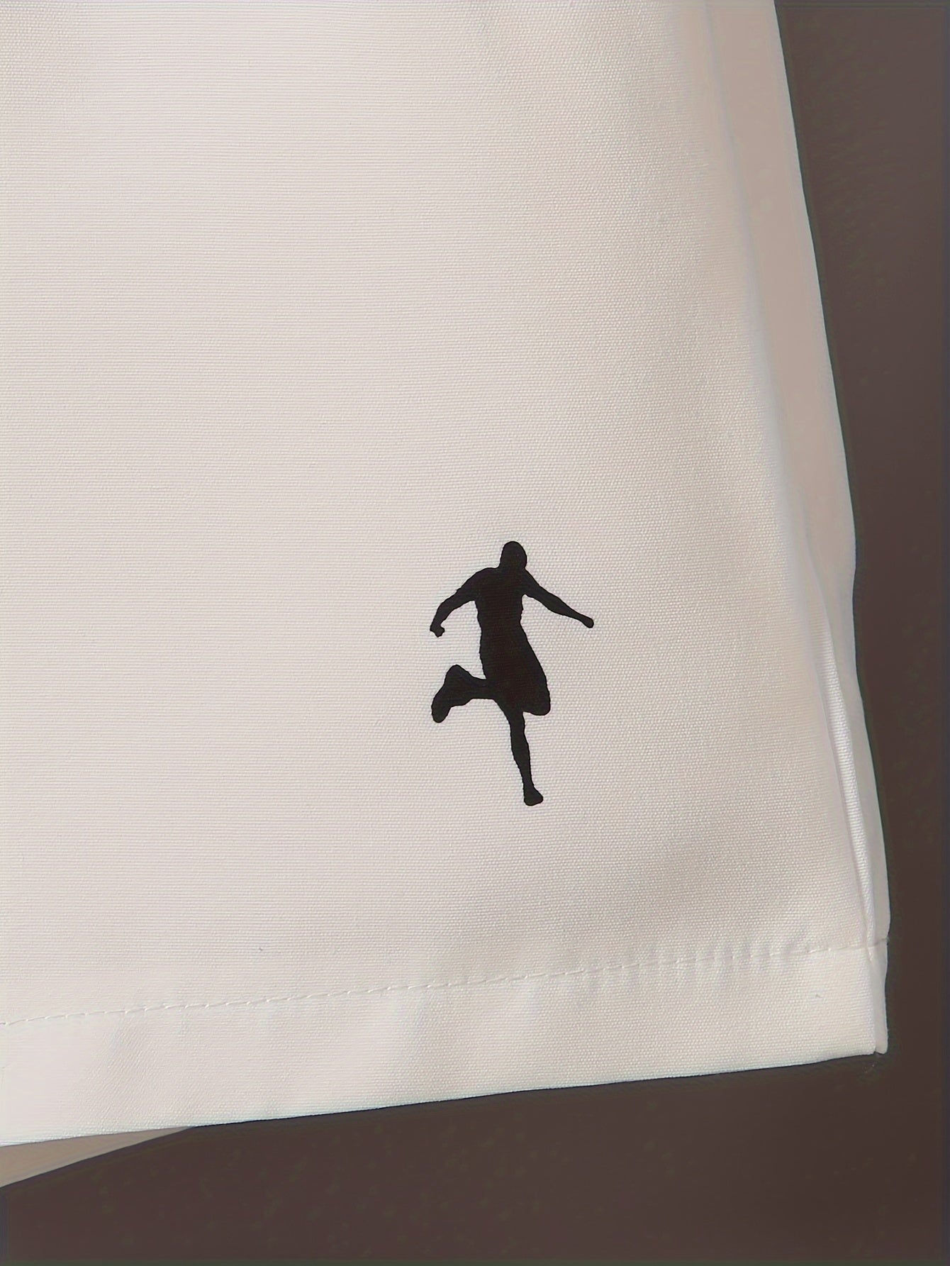 Boys Summer Football Player Print Shirt and Shorts Set Polyester Casual Age 12 and Under