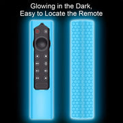 Funda de silicona para control remoto de Android TV, funda protectora a prueba de golpes y anti-caídas