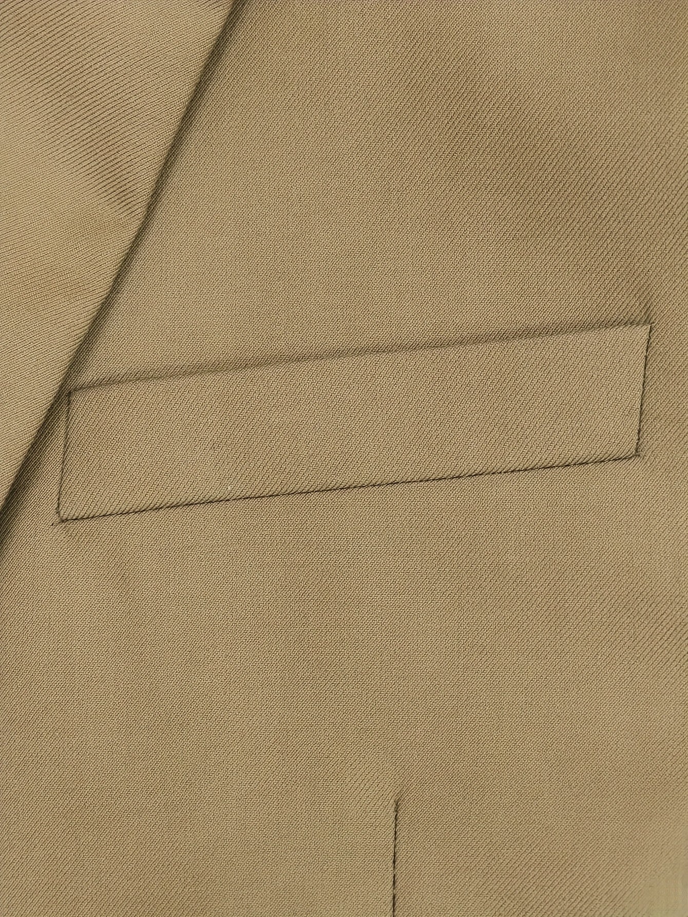 Корейский свадебный костюм, комплект из двух предметов, однотонный, полиэстер, вискоза, классический крой, весна-осень