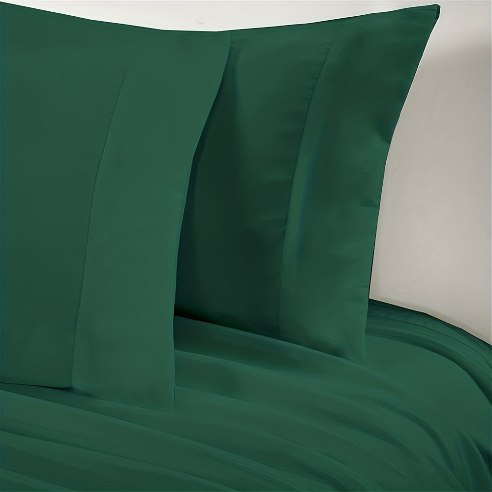 4-Piece Bed Sheets and Pillowcase Set for Bedroom Decor Queen Size