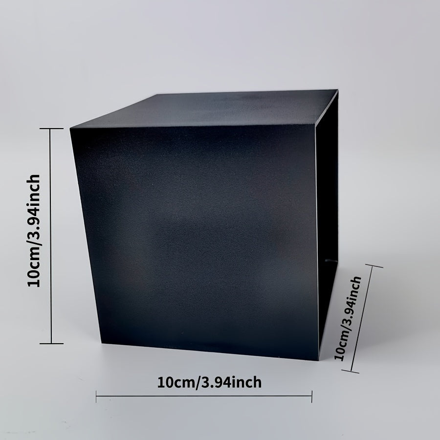 LED Wall Lamp Black Adjustable Angle Indoor Lighting for Living Room Bedroom Modern Space Theme