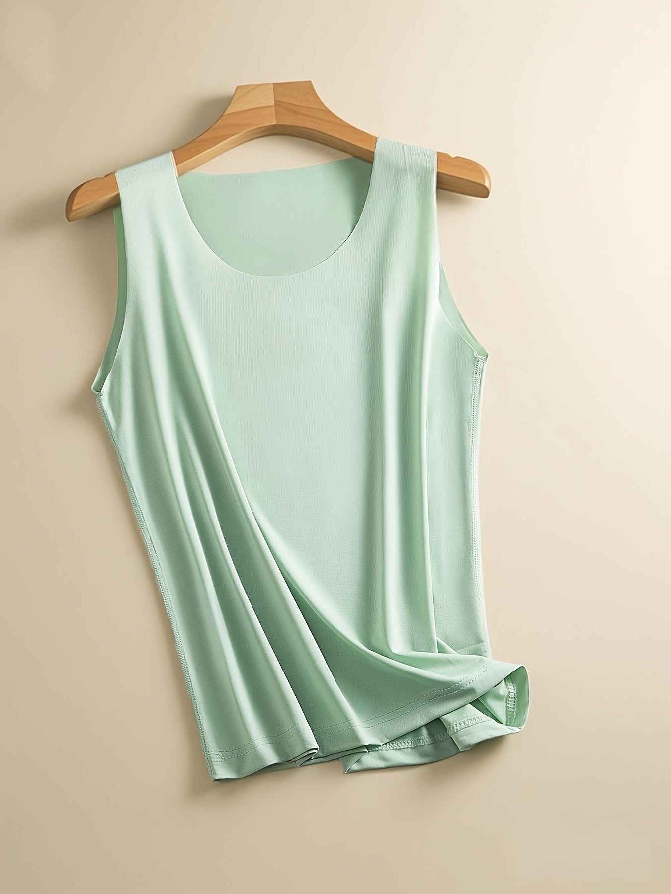 Women's Plus Size Ice Silk Tank Tops 3-Pack Breathable Quick-Dry Lightweight