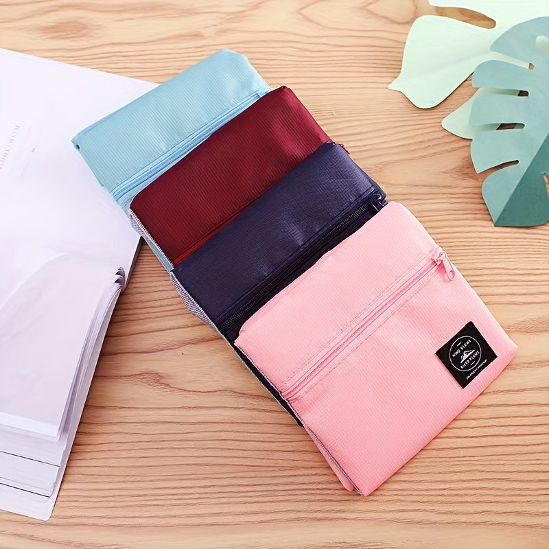 Travel Organizer Bag Collapsible Dustproof with Shoulder Strap for Clothing and Gear Pink Blue Navy Burgundy Black