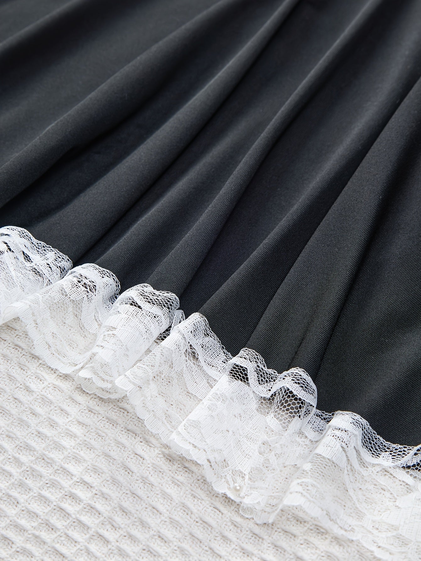 Child Girl Maid Costume with Accessories