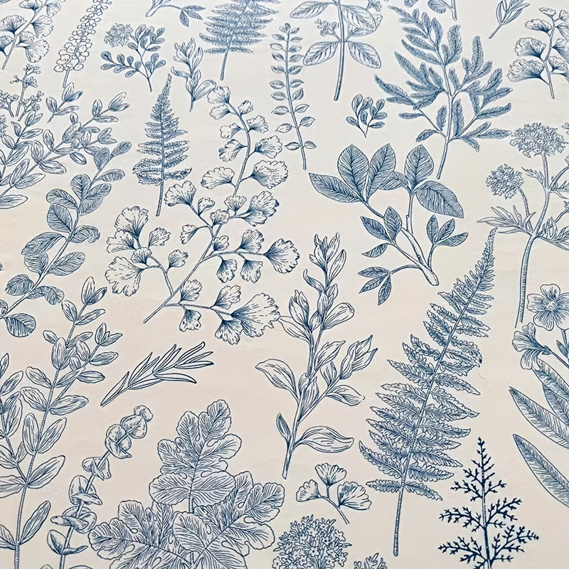 Set of 2 Hypoallergenic Floral Pillowcases with Deep Pockets and All-Season Garden Print