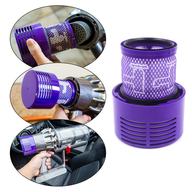 2-Piece HEPA Filters for V10 Series Vacuum Cleaners, High-Efficiency Replacement