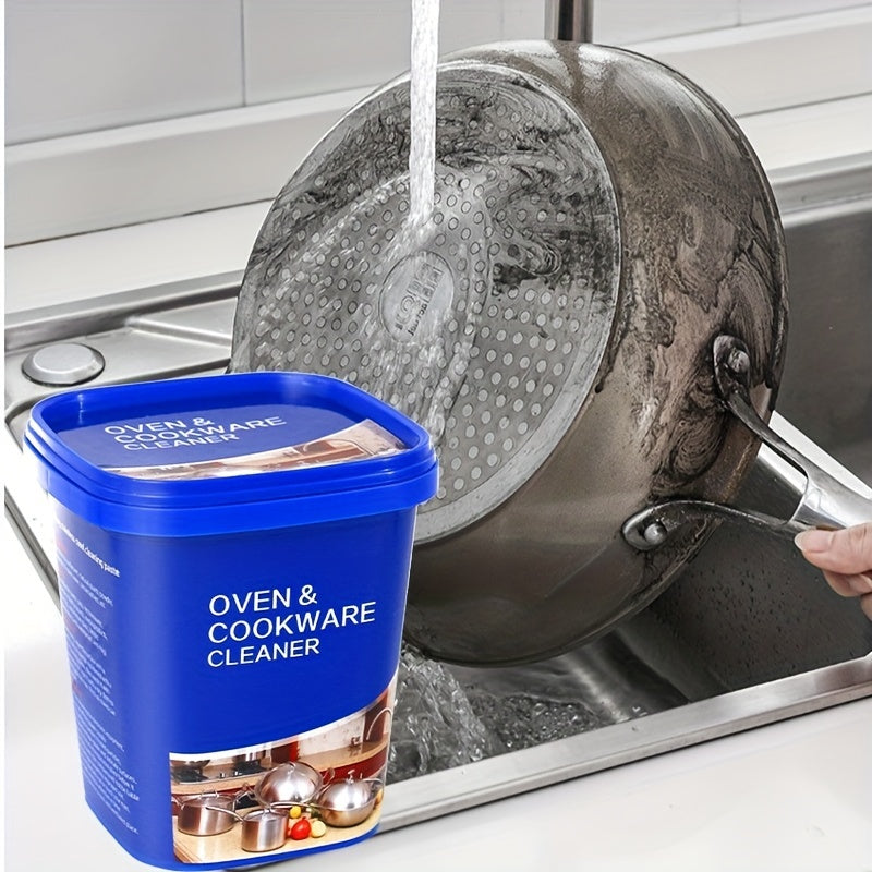 Очиститель из нержавеющей стали 500 г для кастрюль и поверхностей с ароматом кокоса и лемонграсса