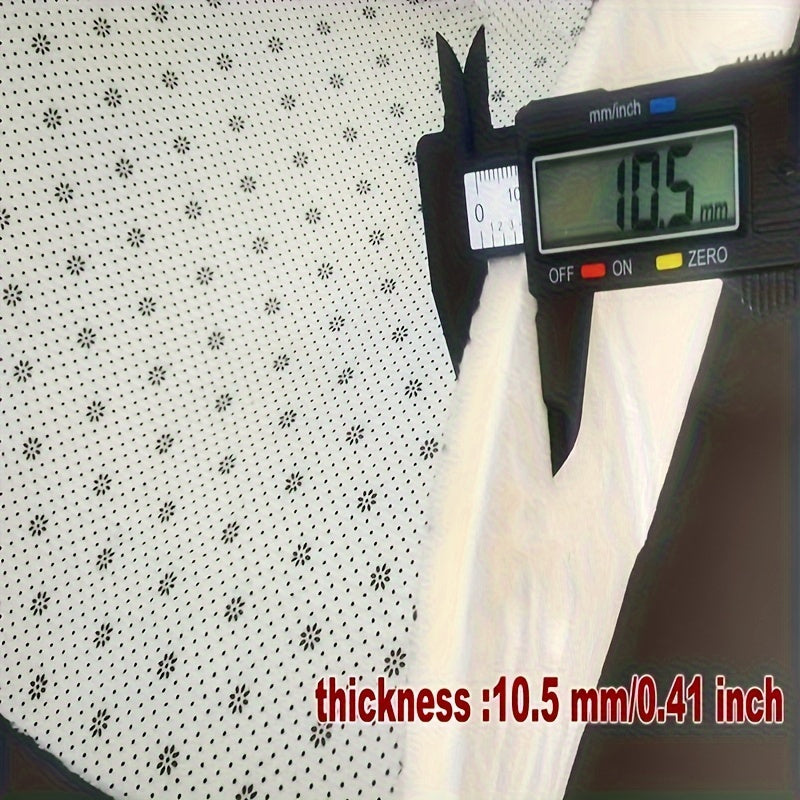 Premium Flannel Anti-Fatigue Kitchen Mat Non-Slip Waterproof Cushioned Floor Mat