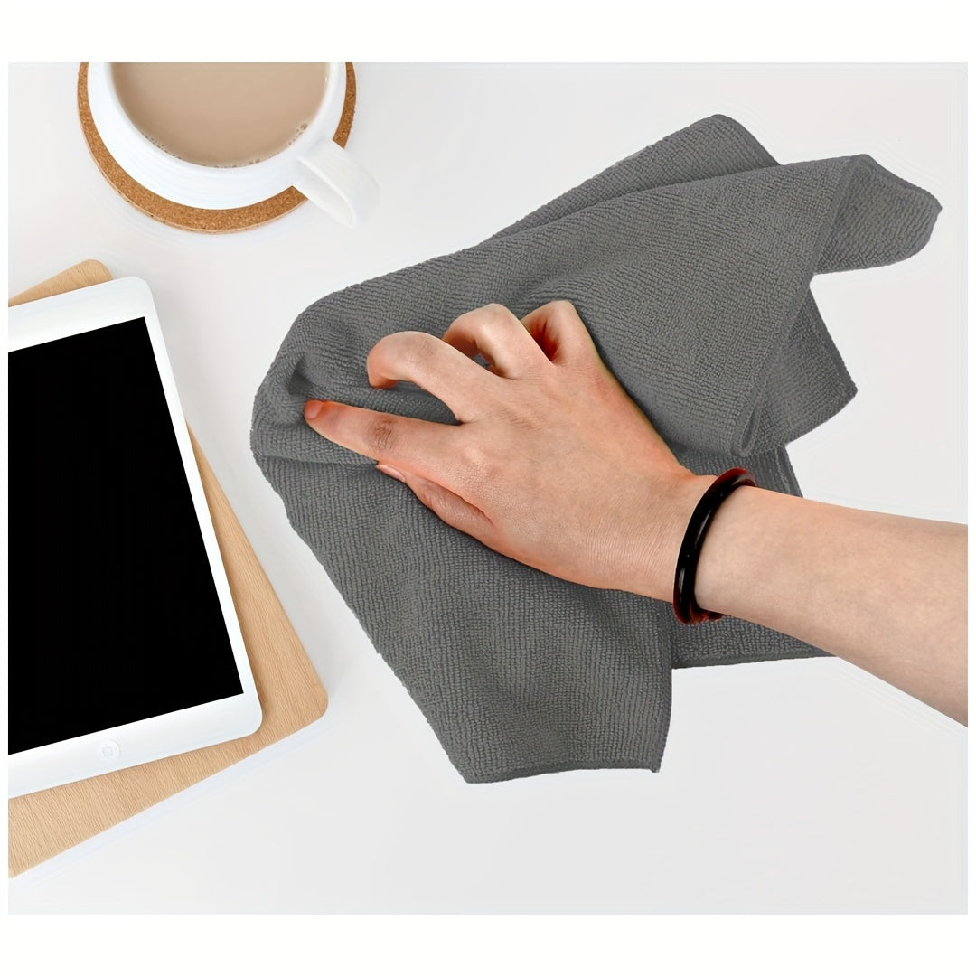 1200 Ultra Absorbent Microfiber Tozalash Matolari - Chizg'ichsiz, Polyester Material, Qo'l bilan yuvish mumkin, Kimyoviy moddalar yo'q, Avtomobil yuvish va ichki detallash uchun ideal