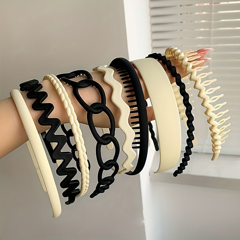 Базовая замороженная повязка на голову для мужчин, нескользящая головная повязка для умывания, универсальный аксессуар для подарков