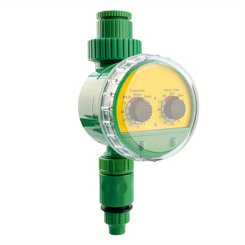 Plastic Garden Water Timer Controller 3/4 Inch Pipe Euro Thread Automatic Irrigation System