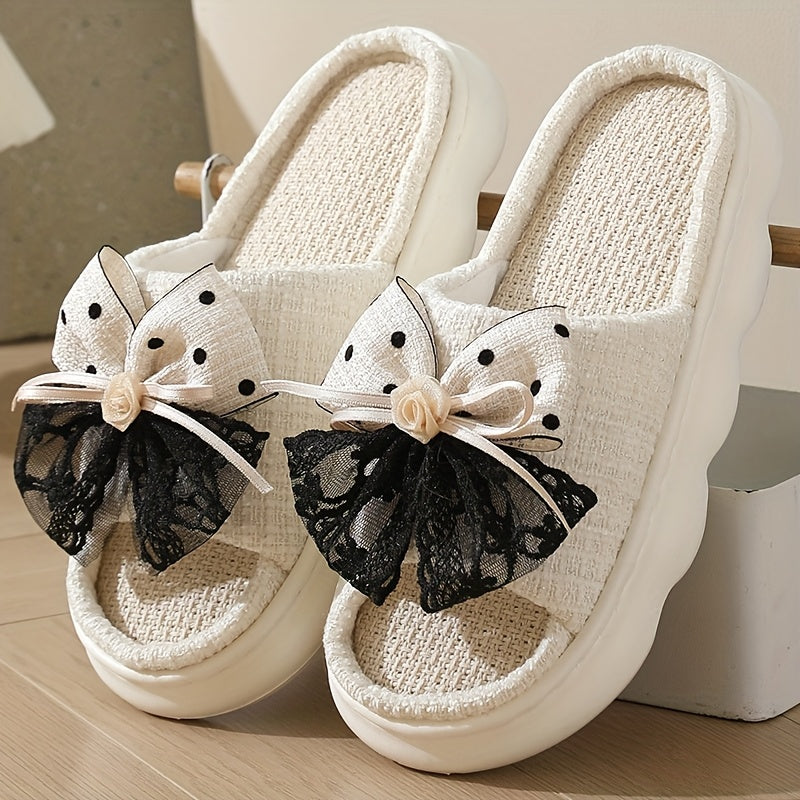 Ayollar uchun tirkamali shabada o'tkazuvchi, barcha mavsumlarga mos, sirpanchiqsiz ichki va tashqi uy poyabzali