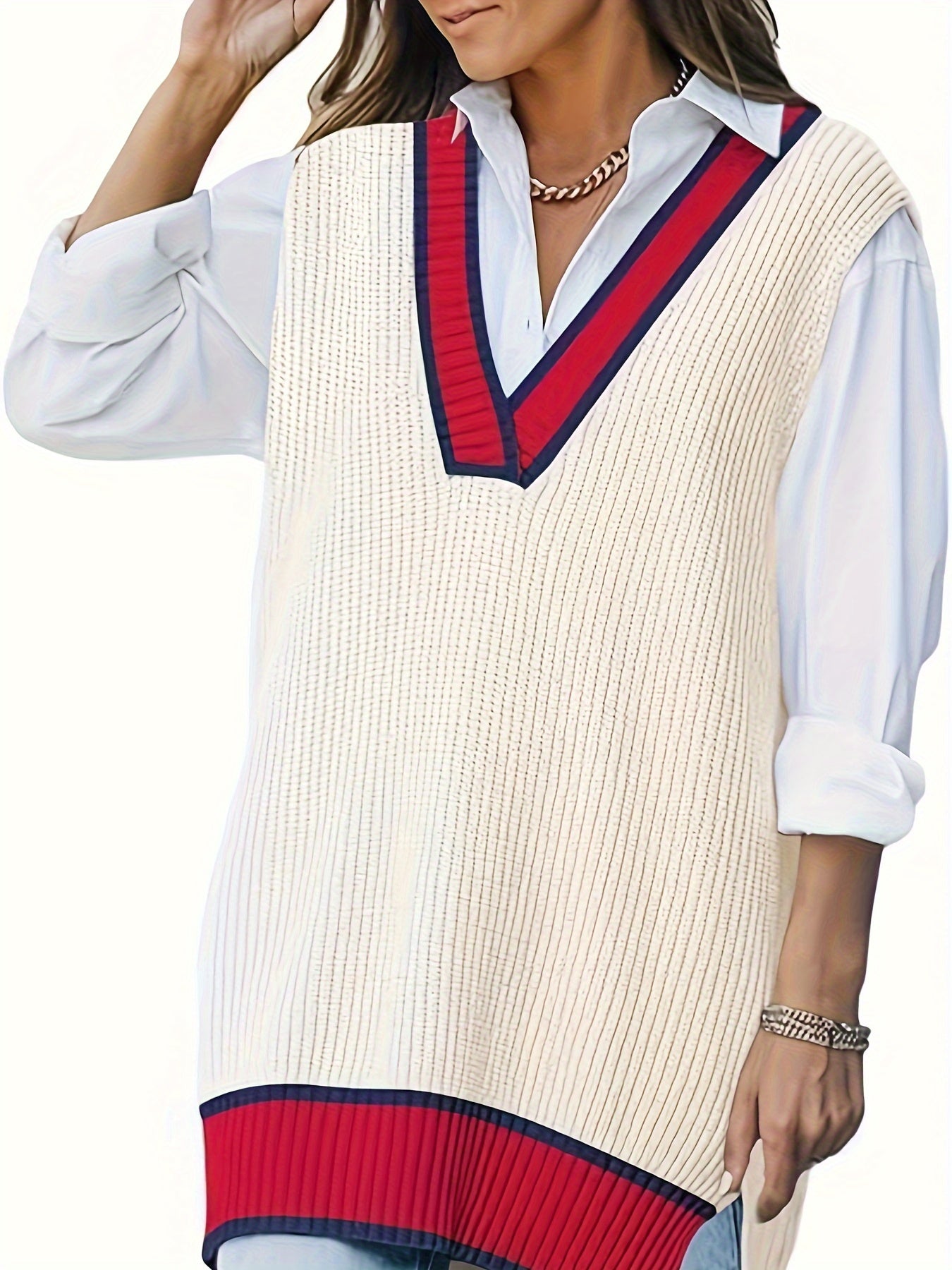 Тёплый женский кардиган оверсайз большого размера в европейском стиле