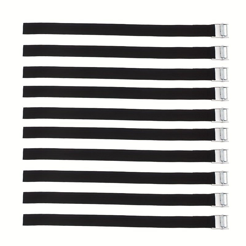 correas de tensión cortas con cierre de pinza, correas de amarre para portabicicletas