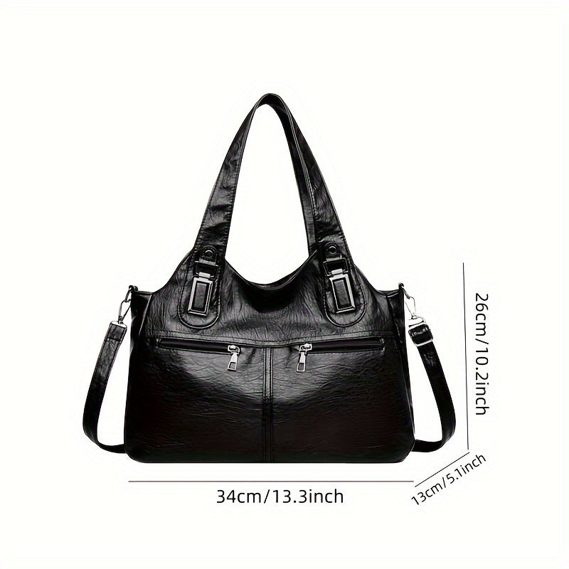 Vintage uslubidagi to'plam sumkasi, sozlanadigan kamar, zipper yopilishi, polyester astar, katta sig'im. Tasodifiy sayohatlar, partiyalar yoki tug'ilgan kun sovg'asi sifatida ideal.