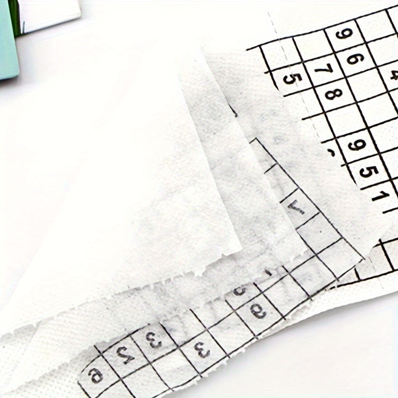 Set of 10 Sanitary Paper Napkins 10.01x10.01 cm for Toilet, Restaurant, Travel, Family Use