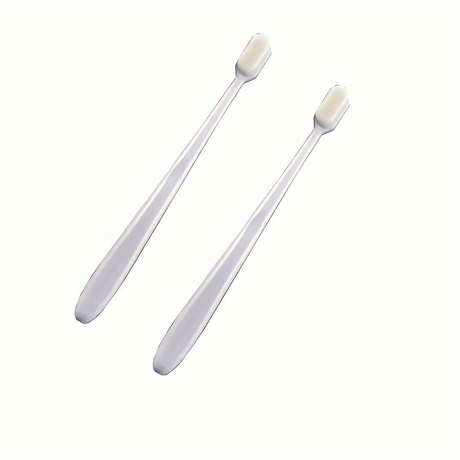 Нано мягкие зубные щетки для взрослых, упаковка 2/6, щетина высокой плотности, домашняя уборка