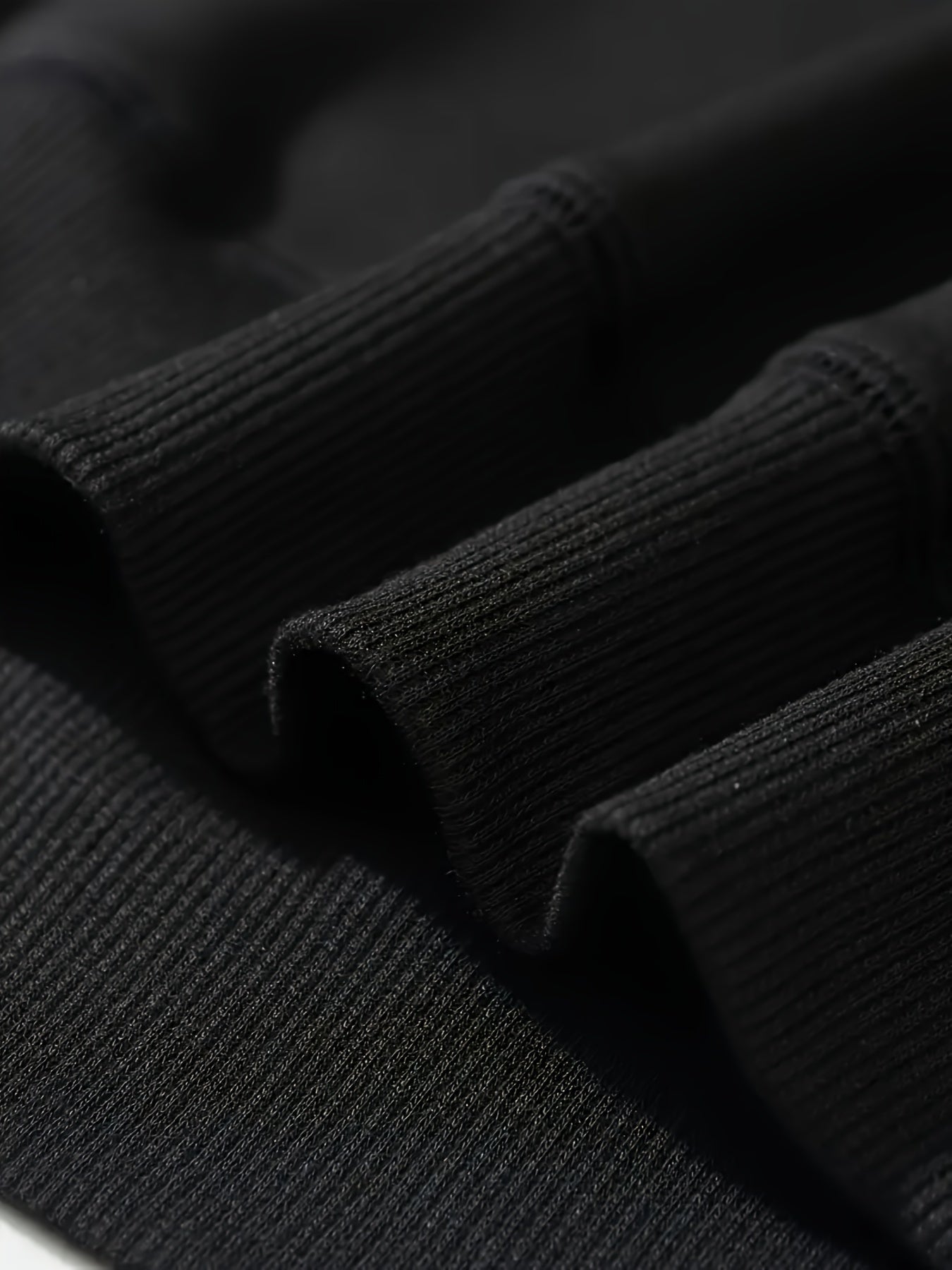 Men's Casual Sports Style Pajama Set with Long Sleeve Crew Neck and Polyester Fabric