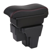 Car Interior Center Console Armrest Storage Organizer ABS No Drill