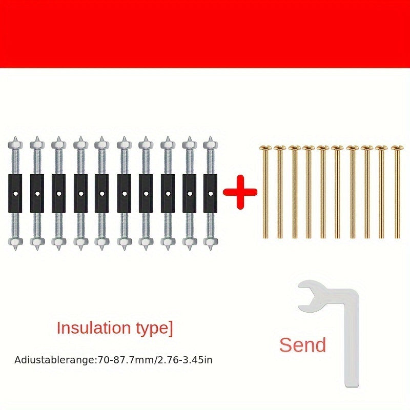 Conjunto de caja de conexiones eléctricas 86 Tipo 118 Tipo 10 con caja inferior, caja oscura, reparador, interruptor