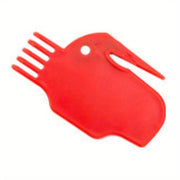 "Vakuum tozalagich aksessuarlar to'plami 4 ta - Xiaomi Mijia STYJ02YM, Conga 3490, Viomi V2 PRO, V-RVCLM21B bilan mos keladigan asosiy va yon cho'tkalar o'z ichiga oladi - Polni tozalash uchun uzoq muddatli plastikdan tayyorlangan."