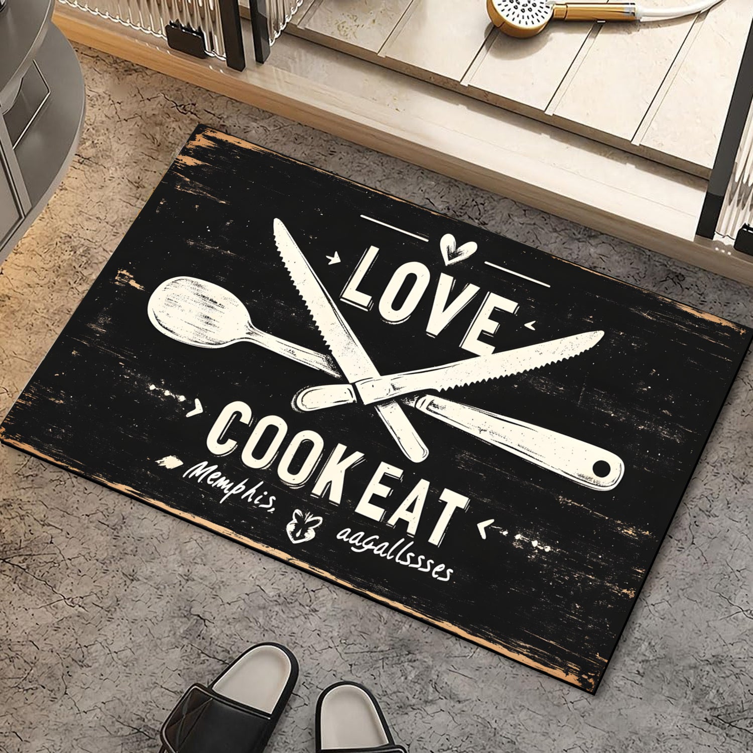 Rezina oshxona plitkasi himoya yostiqlari issiqlikka chidamli, sirg‘almas, chizishga qarshi, oson tozalanadi