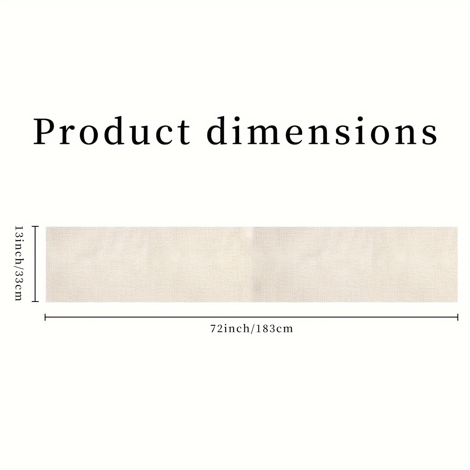 Italiyalik mavzuda polyester stol yugurti, uy va oshxona muhitlarida ovqatlanish stolini bezash uchun ideal, to'rtburchak shaklida.