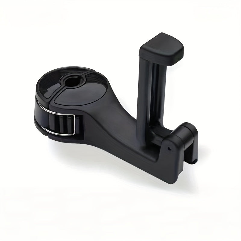 Orqa o'rindiq va orqa bosh tishlagichga yashirin qulf bilan avtomobil telefon uchun tutqich