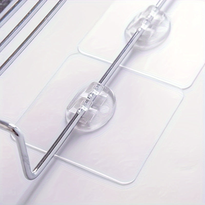 Adhesive Hooks for Bathroom and Kitchen Organization 5 Pack Wall Mount Towel and Toiletry Hangers