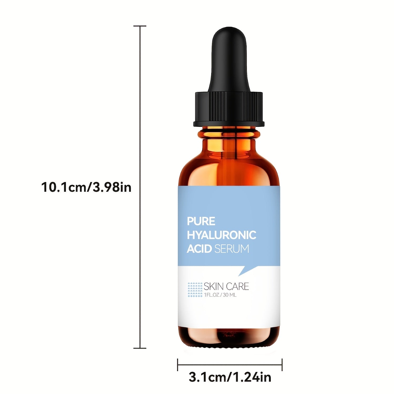Hyaluronic Acid Serum for Skin Intense Hydration 1 fl oz
