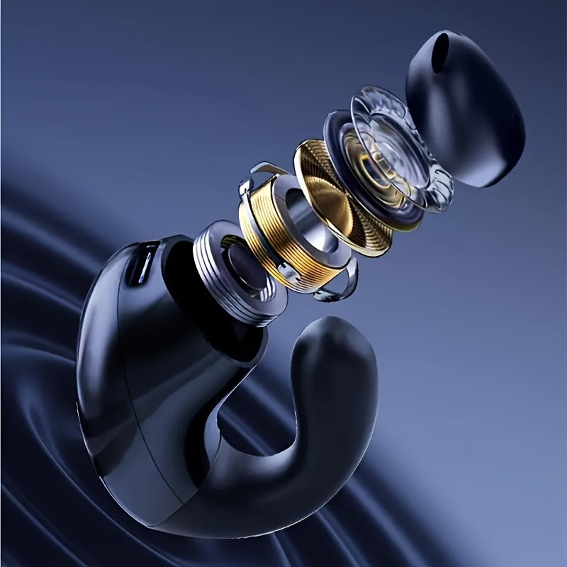 Wireless Earphones with Long Battery Life Noise Reduction for Running and Mobile Phone Compatibility