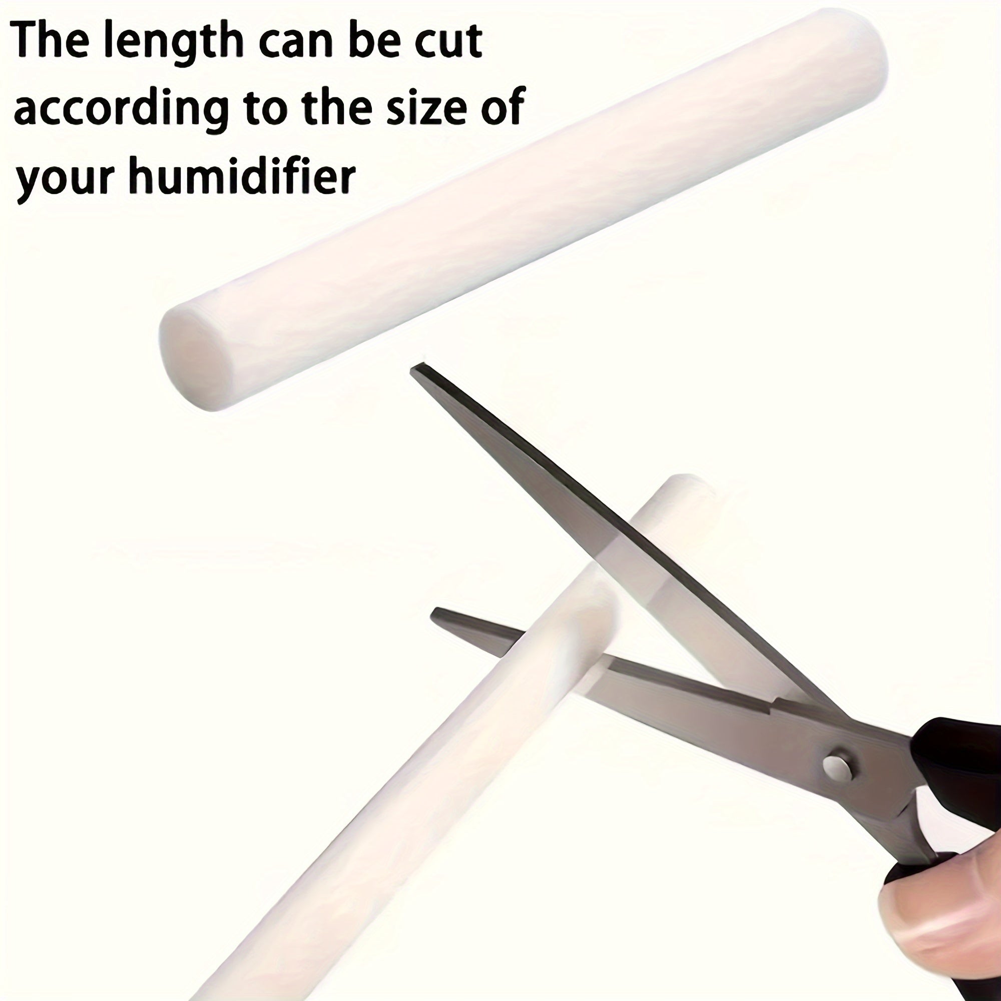 10 dona Atomized Humidifier paxtali tamponlar, so'radigan filtr, gubka tayoqcha