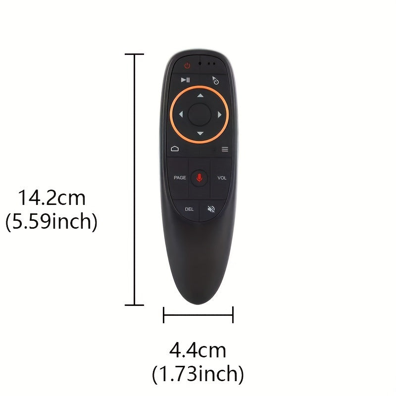 G10 Voice Remote with Air Mouse for Android TV Box Computers Tablets Gaming Consoles