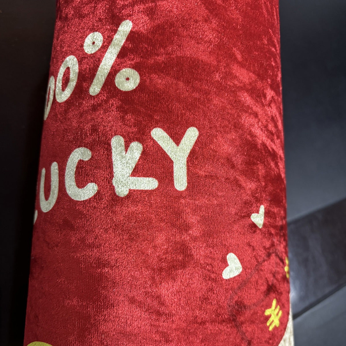 Universal Car Trunk Mat Gold Crown VIP Style Cargo Liner for Vehicles