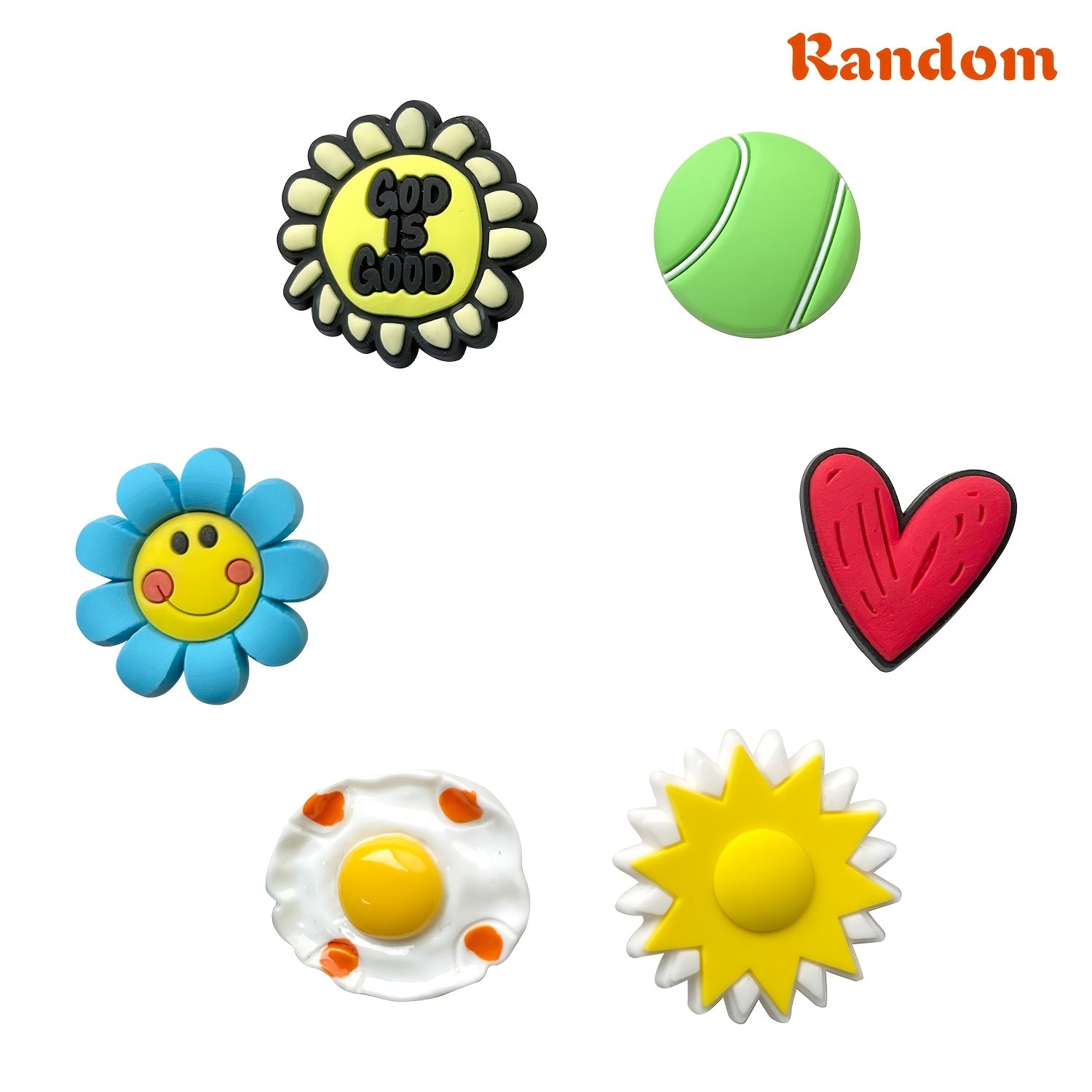Unisex Shoe Charms Assorted Varieties for Sneakers Decoration 101pcs