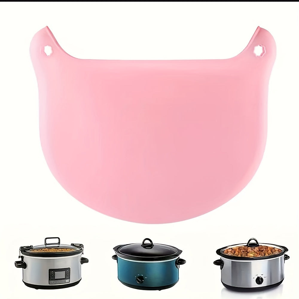 Silicone Slow Cooker Liner Reusable 6-8 Quart Leakproof Dishwasher Safe for Oval and Round Crock Pots