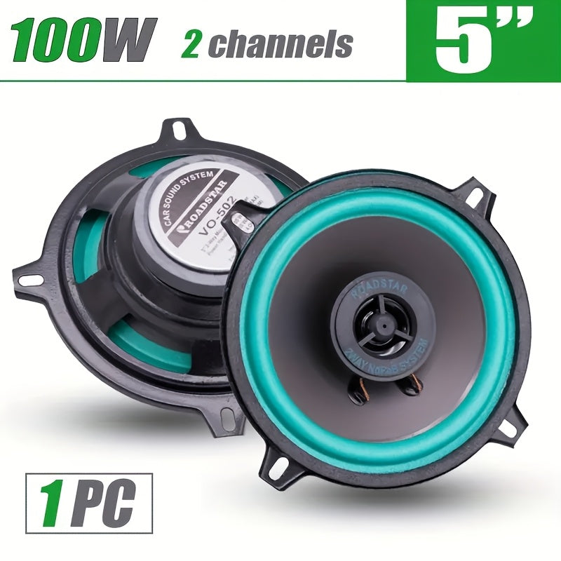 High-Fidelity 5-Inch Car Speakers for Sound Upgrade