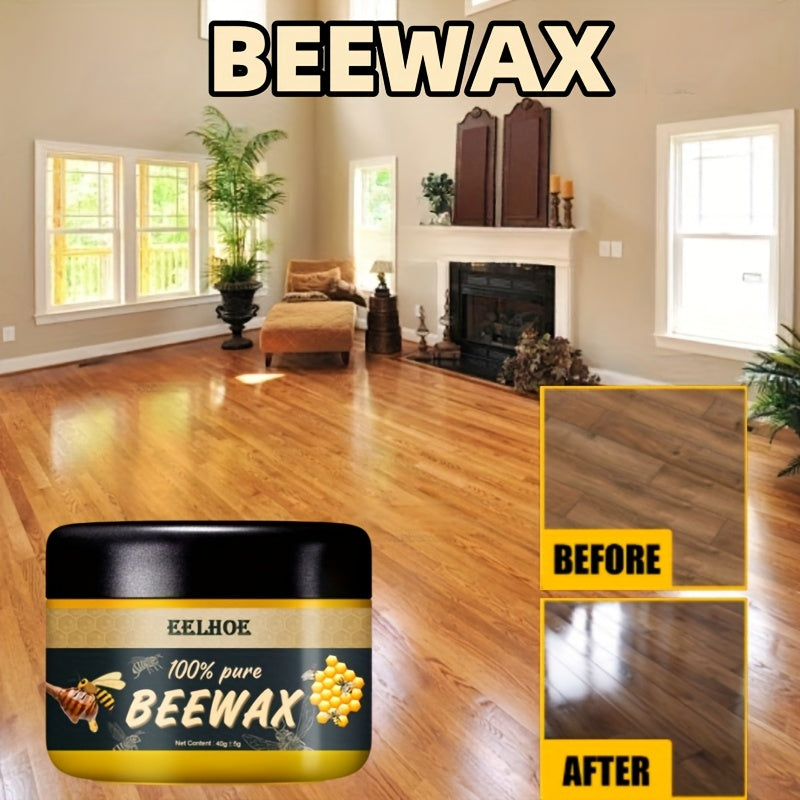 Yog'och mebel parvarishi uchun asal moyi tozalovchi, yaltiratilgan pol uchun dog'larni olib tashlovchi