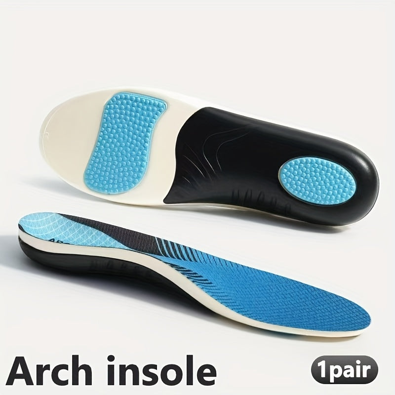 Unisex Arch Support Insoles Breathable Shock Absorbing Moisture-Wicking