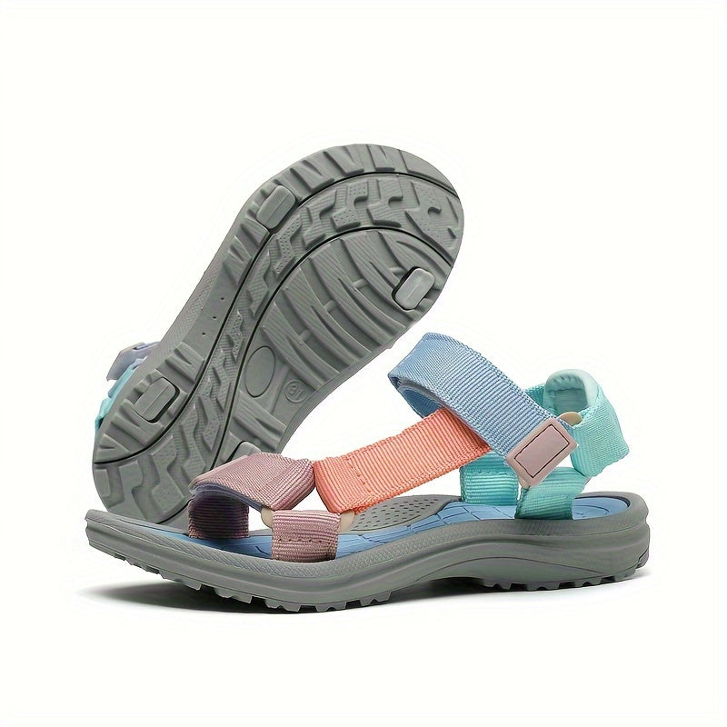 Girls' Summer Open Toe Sport Sandals Lightweight Breathable EVA Casual