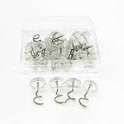 Clear Polypropylene Quilt Holders for Sofa Mats Bed Skirts and Furniture Covers