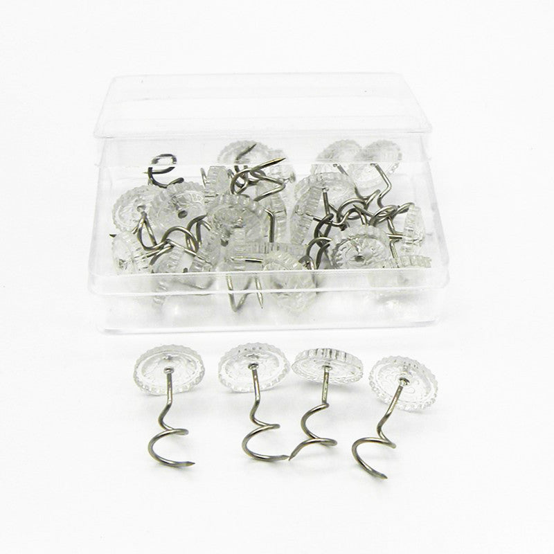 Clear Polypropylene Quilt Holders for Sofa Mats Bed Skirts and Furniture Covers